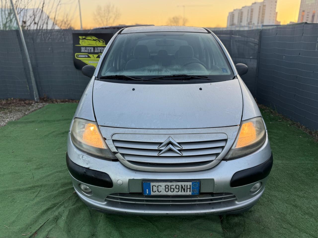 Citroen C3 1.1 BENZINA 5 PORTE NEOPATENTATI