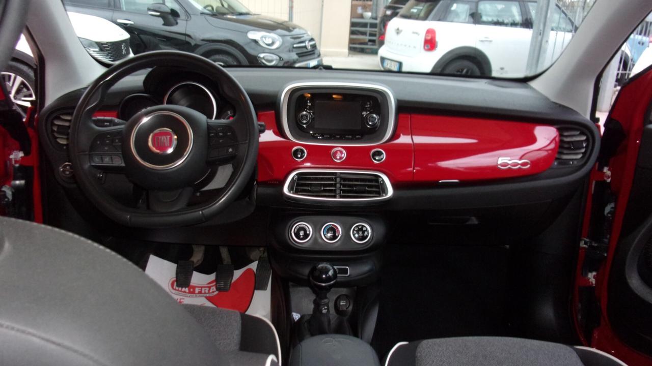 Fiat 500X 1.3 MultiJet 95 CV Lounge