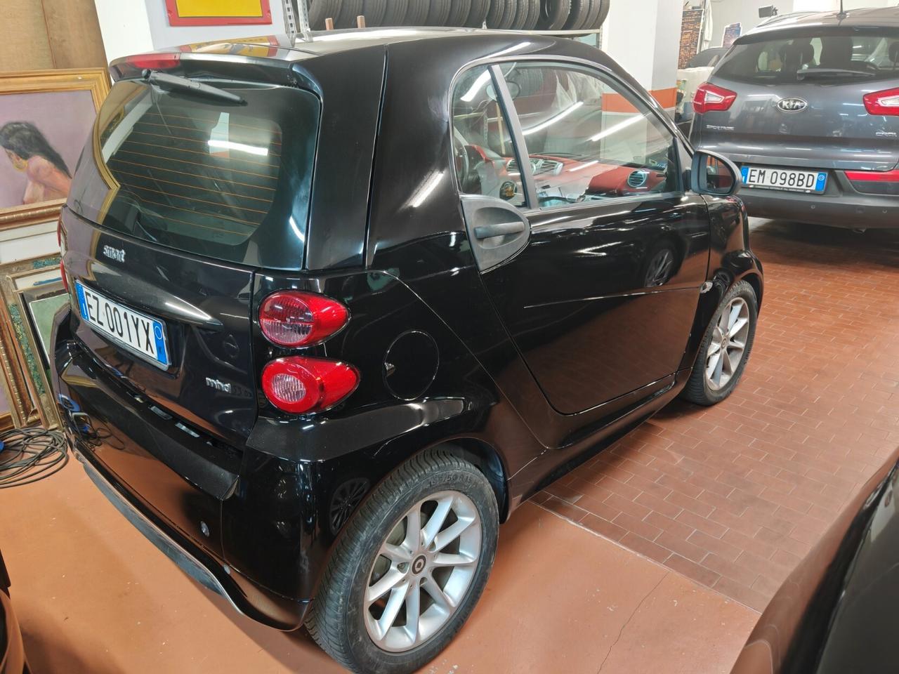 Smart ForTwo 1000 52 kW MHD coupé passion