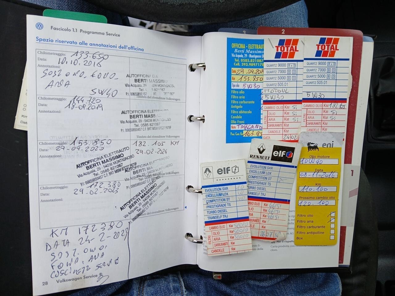 Volkswagen Polo 1.2/64CV 12V 5p KM CERTIFICATI