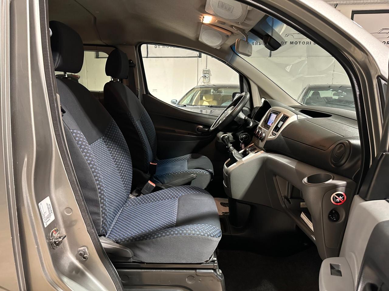 Nissan NV200 1.5 dCi - DISTRIBUZIONE FATTA 7 POSTI AUTOVETTURA