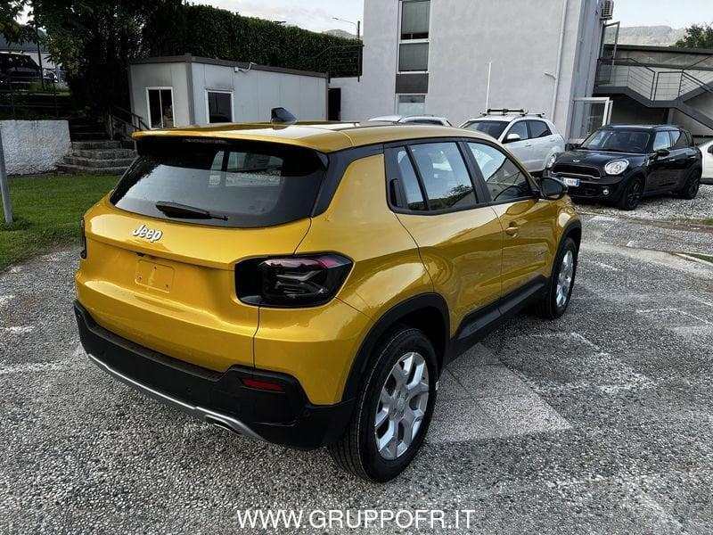 Jeep Avenger 1.2 Turbo 100 CV Altitude