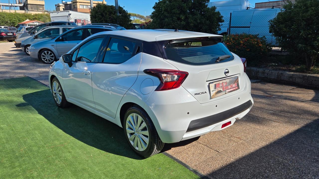 Nissan Micra IG-T 92 GPL 5 porte Eco Acenta