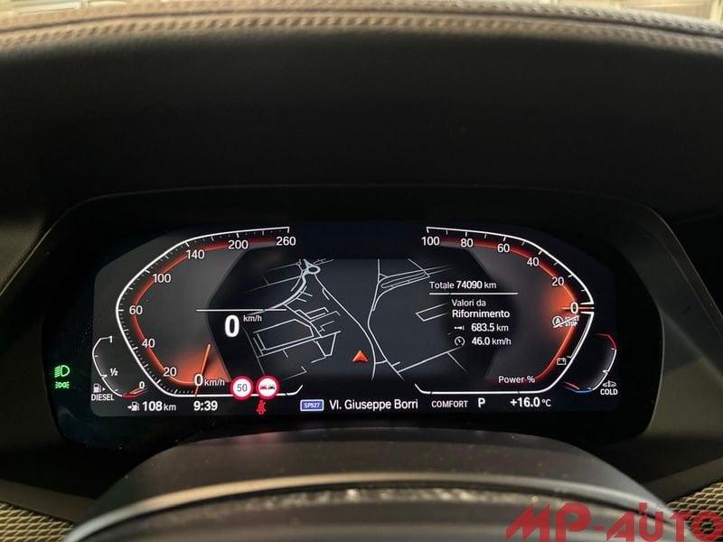 BMW X5 X5 xDrive25d Msport UNICO PROPRIETARIO