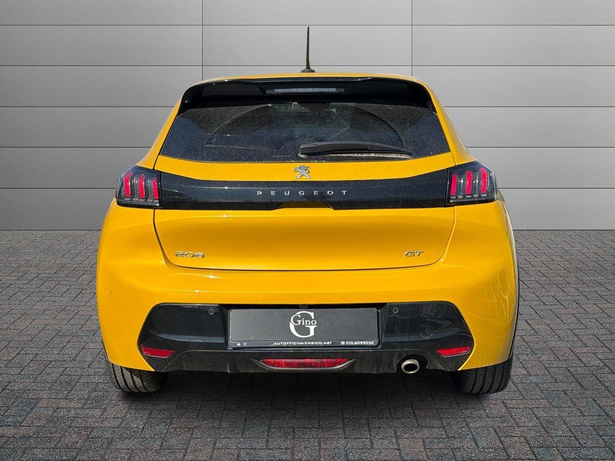 PEUGEOT 208 1.2 puretech GT s&s 100cv eat8