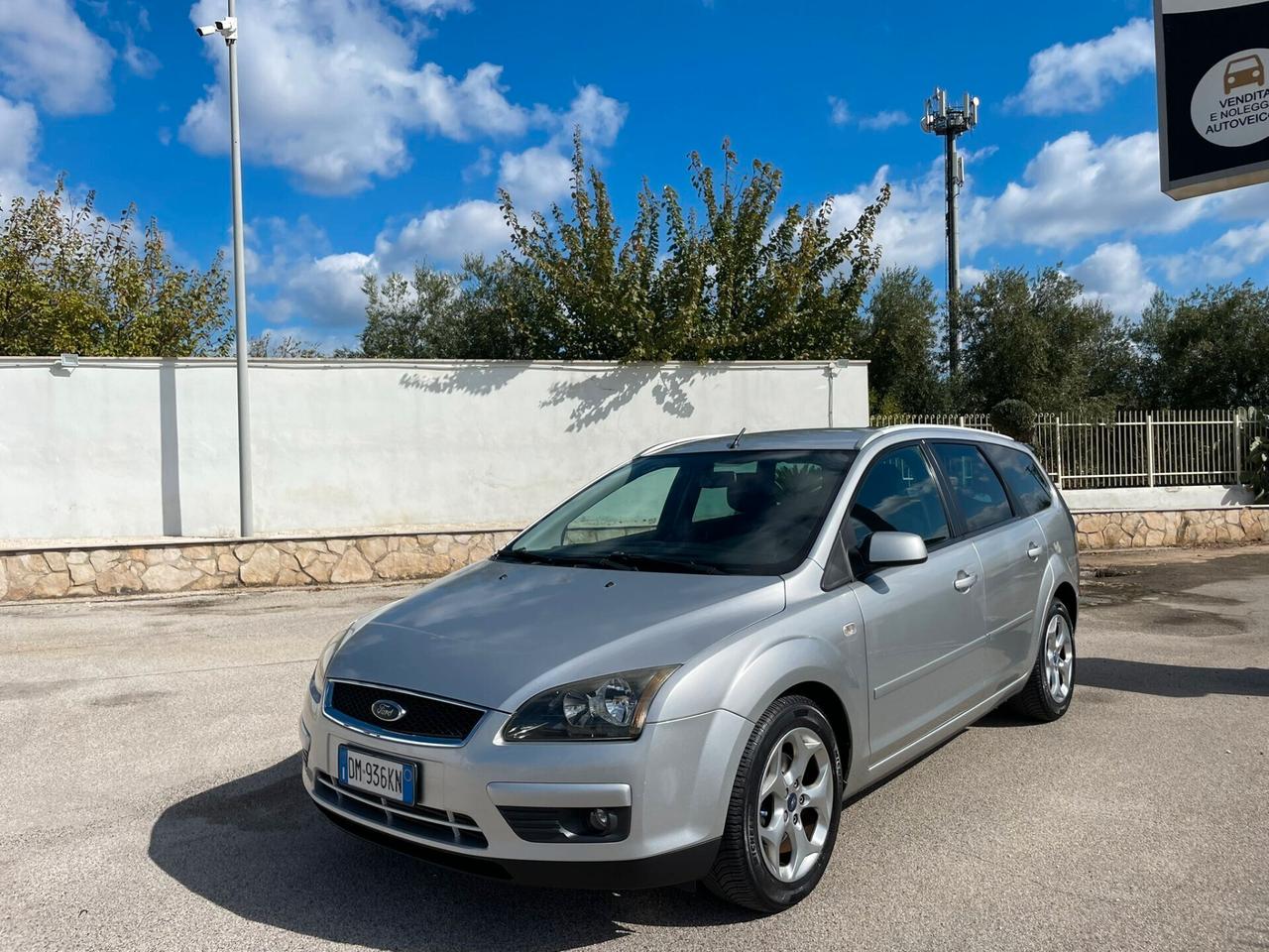FORD FOCUS 1.6 TDCi (110CV) SW DPF