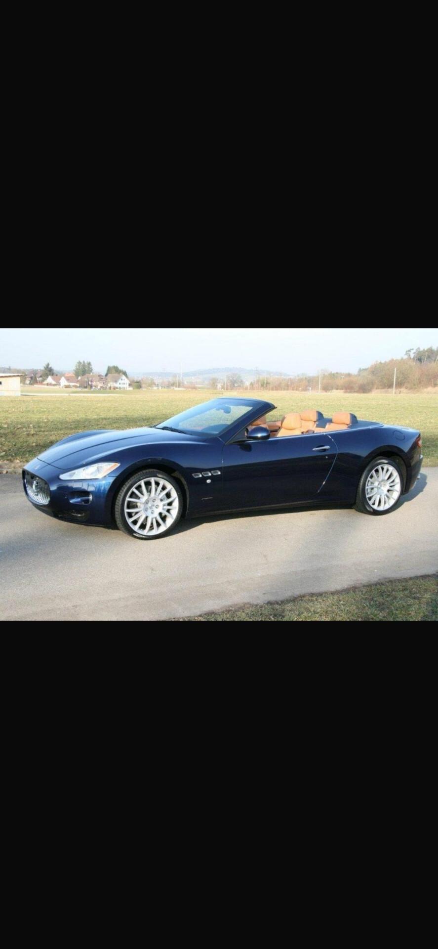Maserati GranCabrio 4.7 V8 Sport