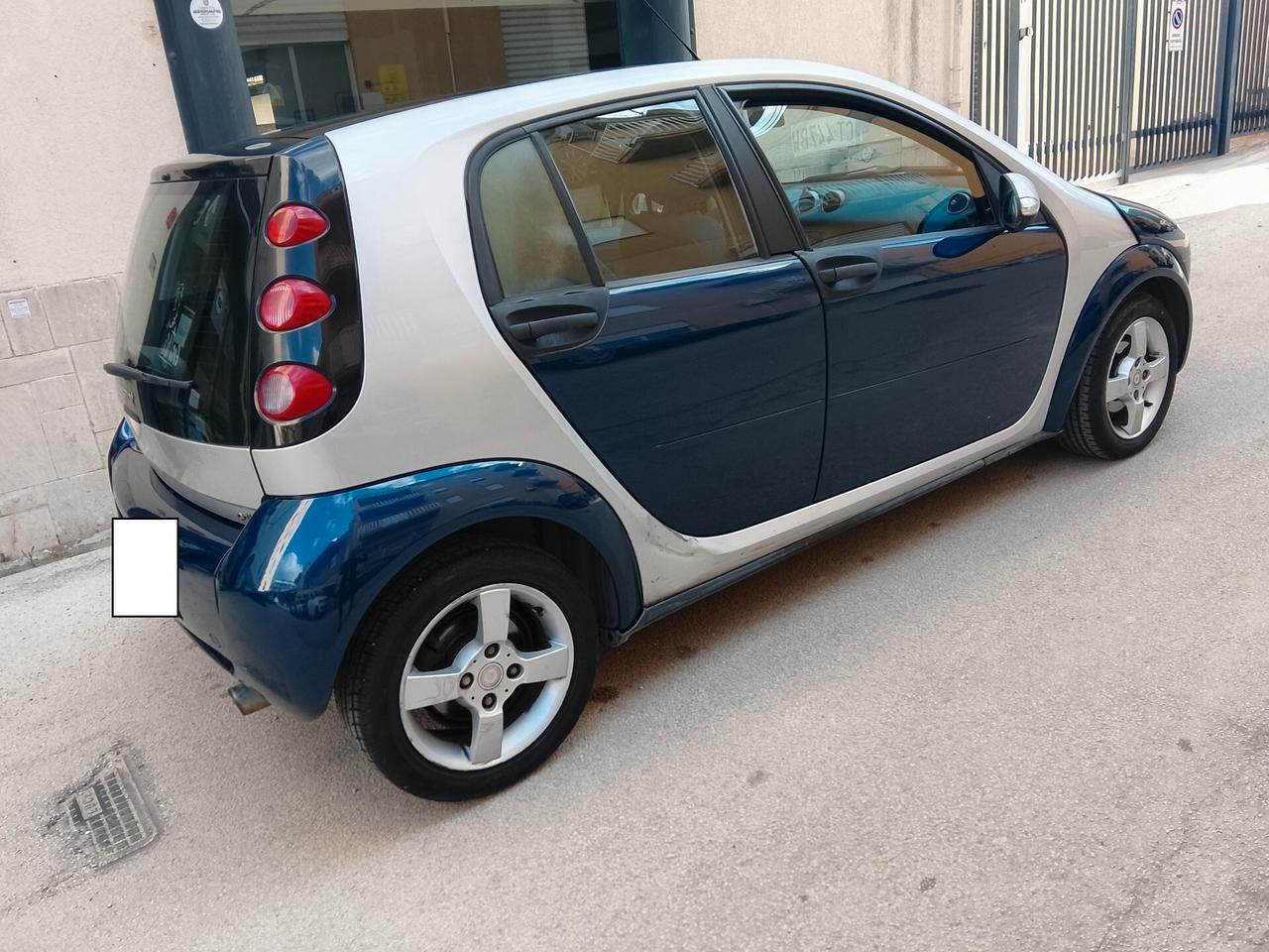 Smart ForFour 1.5 cdi 95cv passion km 145000