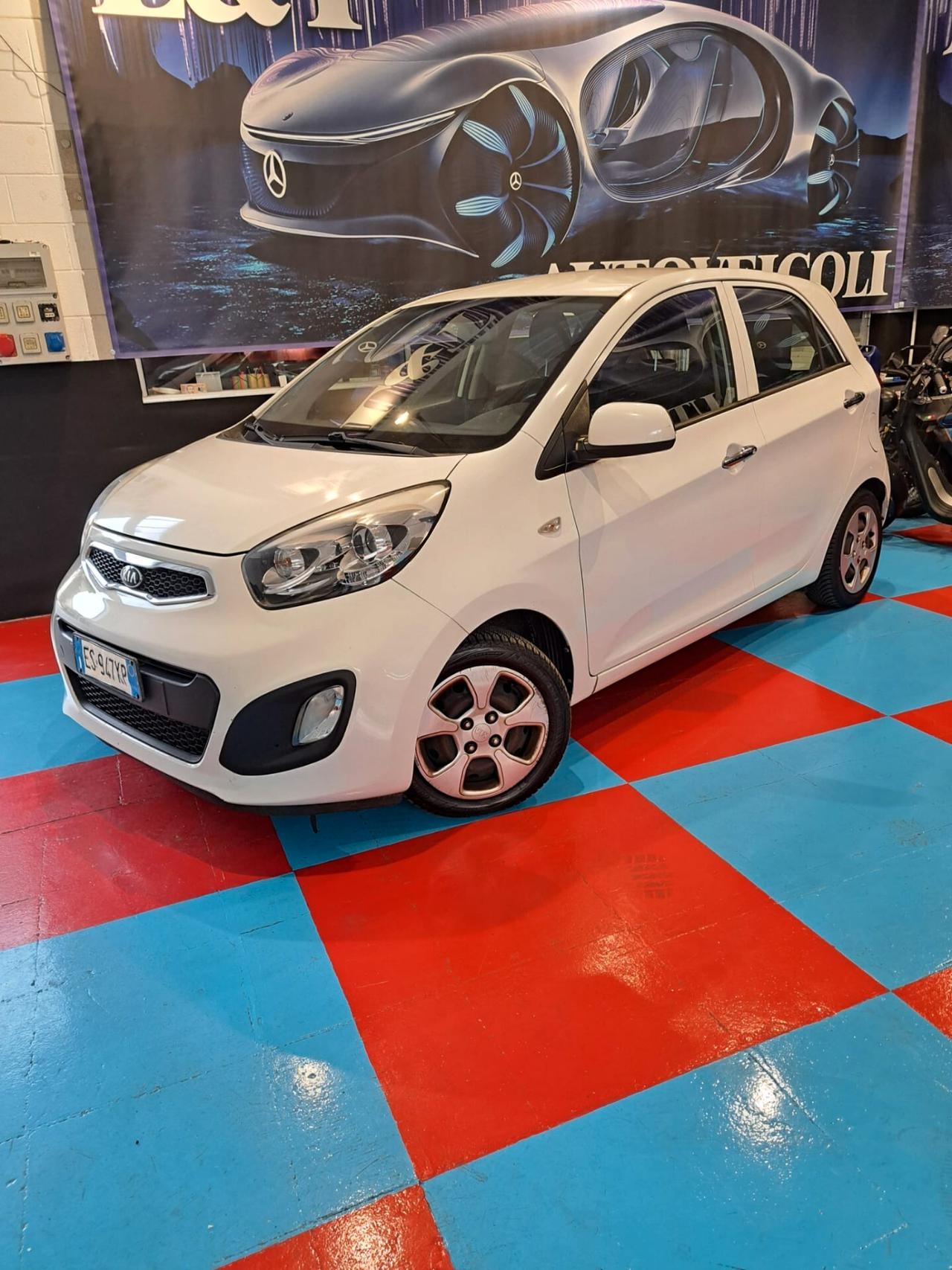 Kia Picanto 1.0 12V EcoGPL 5 porte Glam OK NEOPATENTATI