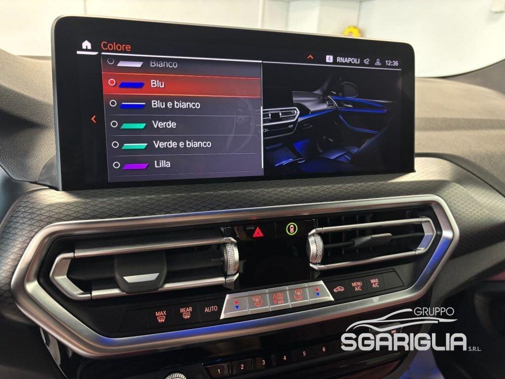 BMW X4 xDrive20d 48V Msport StraFull