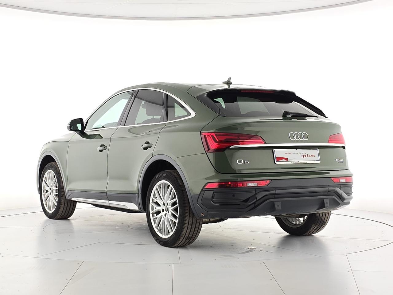 Audi Q5 sportback 40 2.0 tdi mhev 12v quattro s-tronic