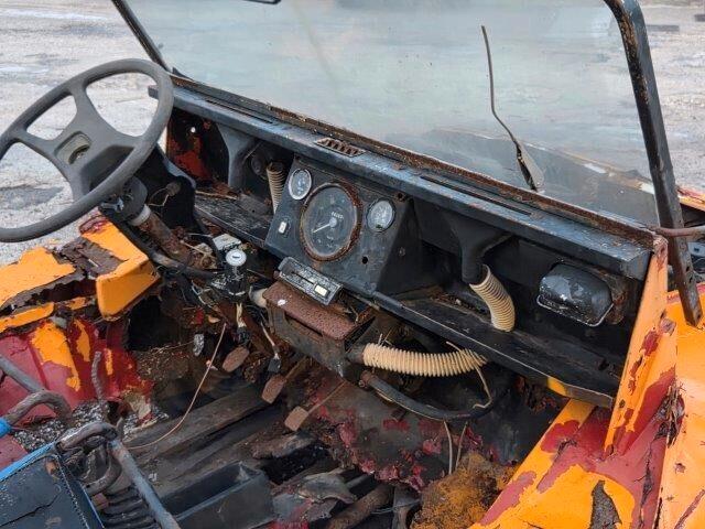 LEYLAND MINI MOKE CALIFORN - DA RESTAURO -