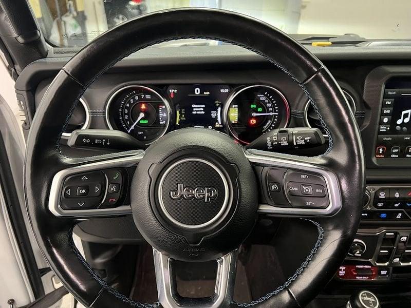 Jeep Wrangler Wrangler Unlimited 2.0 PHEV ATX 4xe Rubicon