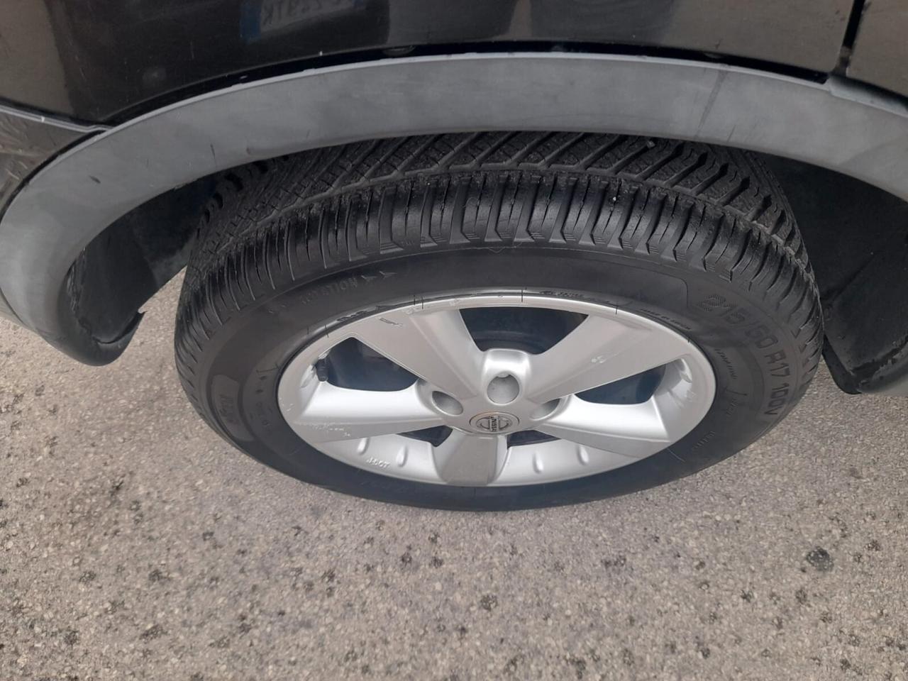 Nissan Qashqai 1.5cc diesel 12 mesi garanzia-2010
