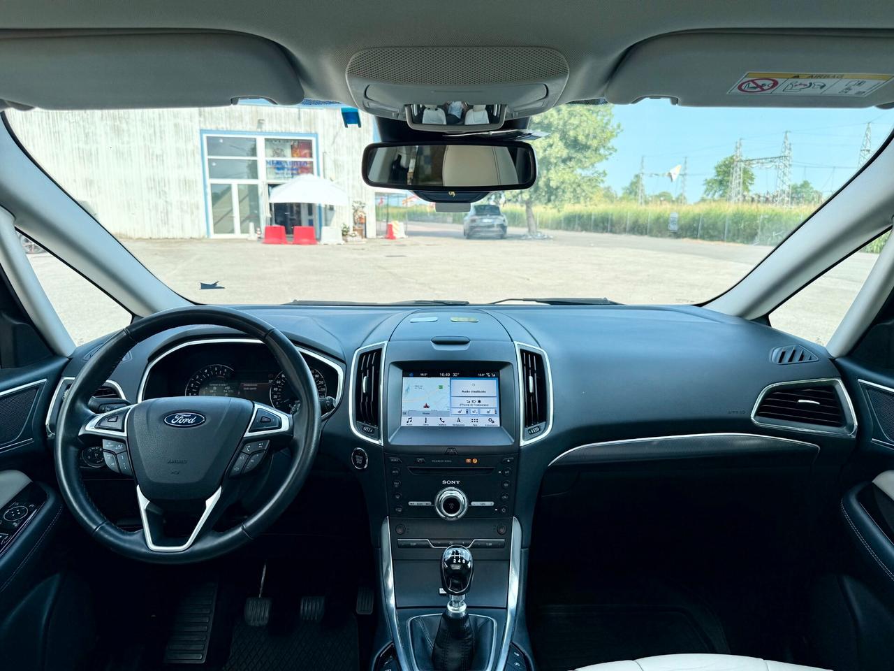 Ford S-Max 2.0 tdci 150cv 7 Posti GANCIO TRAINO