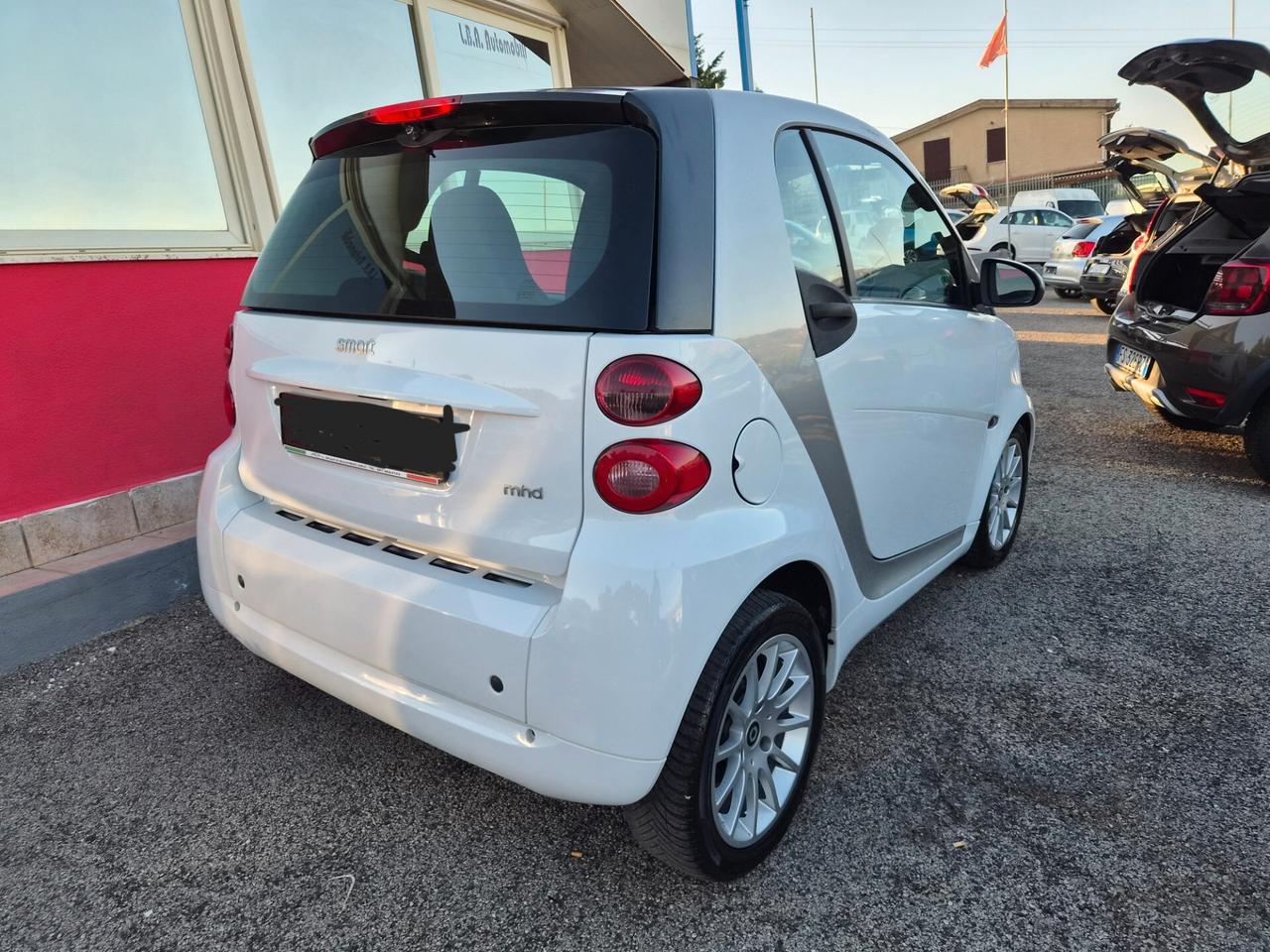 Smart ForTwo 1000 52 kW coupé passion