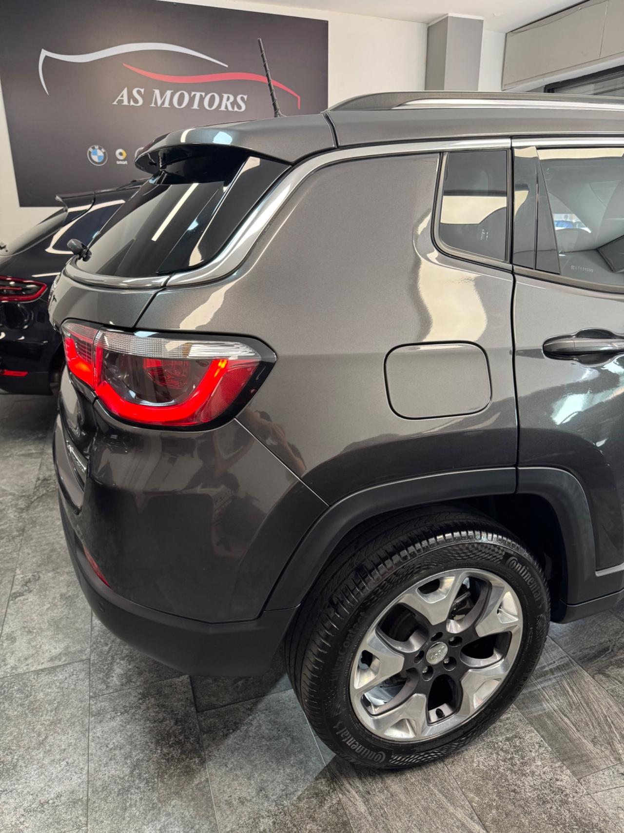 Jeep Compass 2.0 Mjt 140 Cv 4WD Limited