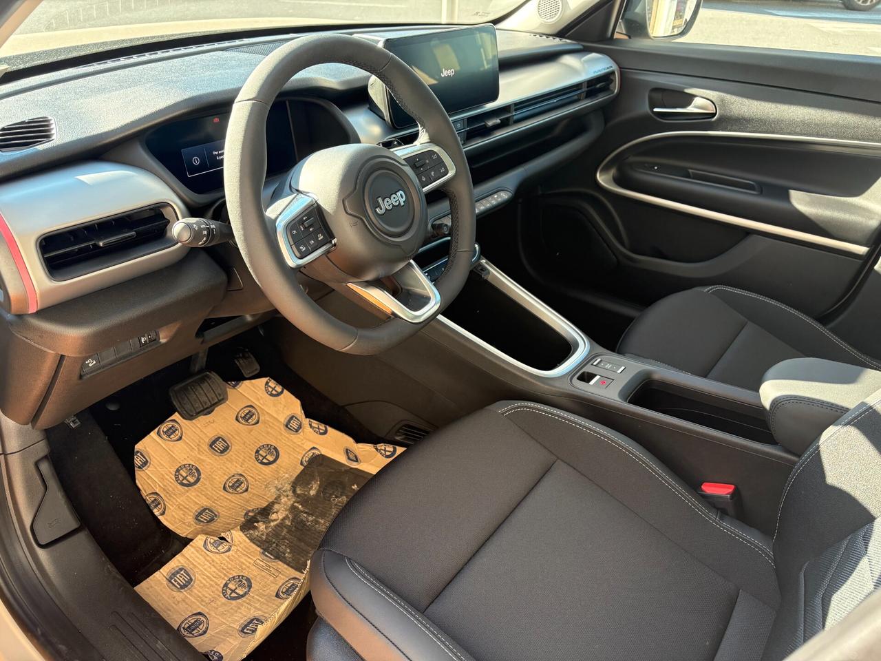 Jeep Avenger 1.2 Turbo 100 CV MHEV Summit