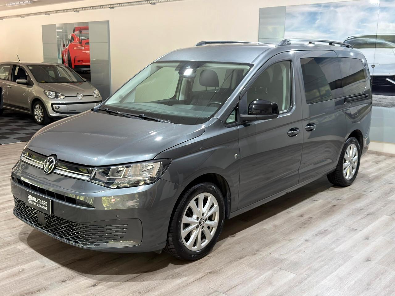 VOLKSWAGEN CADDY MAXI 2.0TDI 122cv DSG 7POSTI 2021