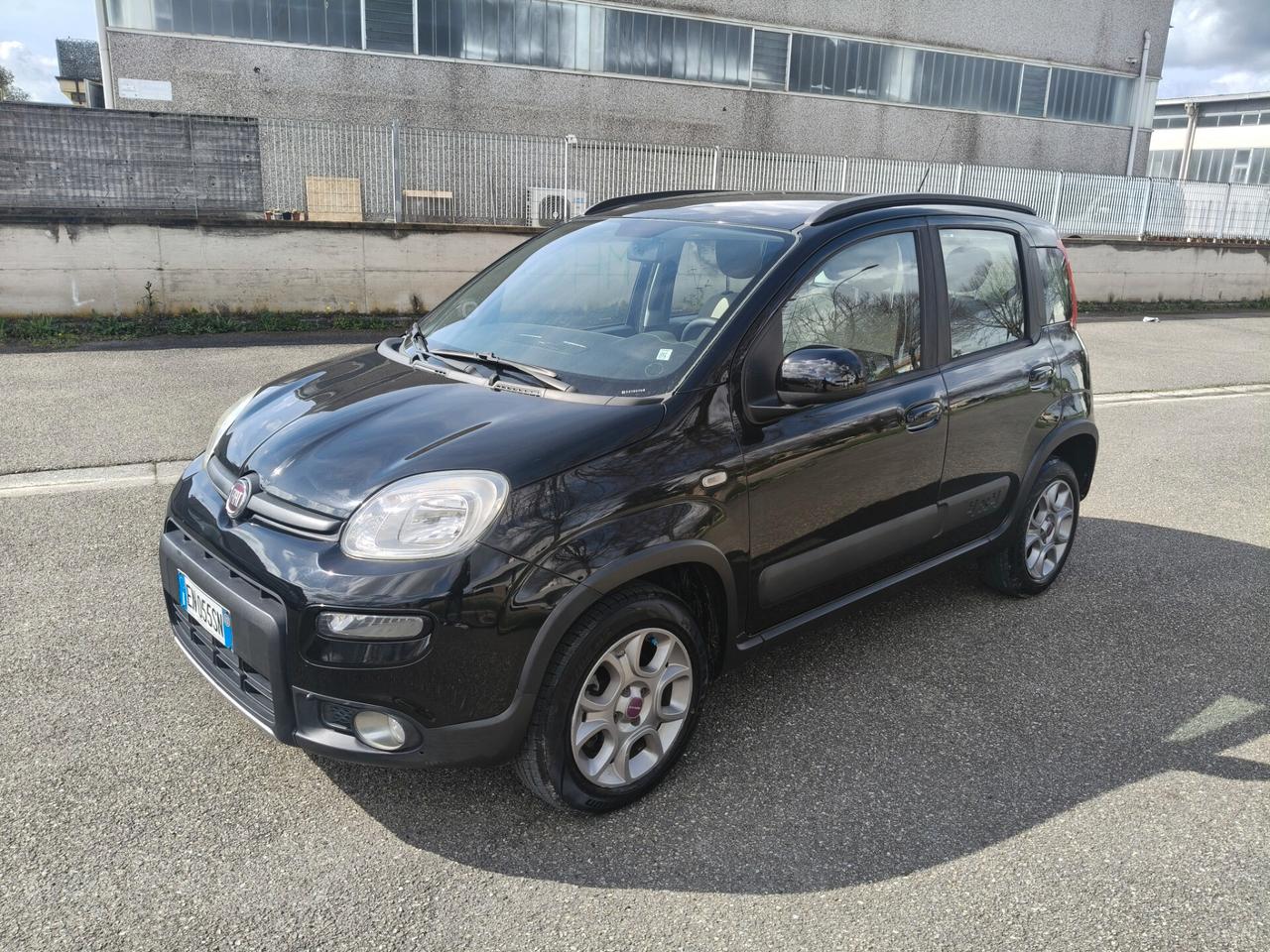 Fiat Panda 1.3 MJT 4x4 del 2012