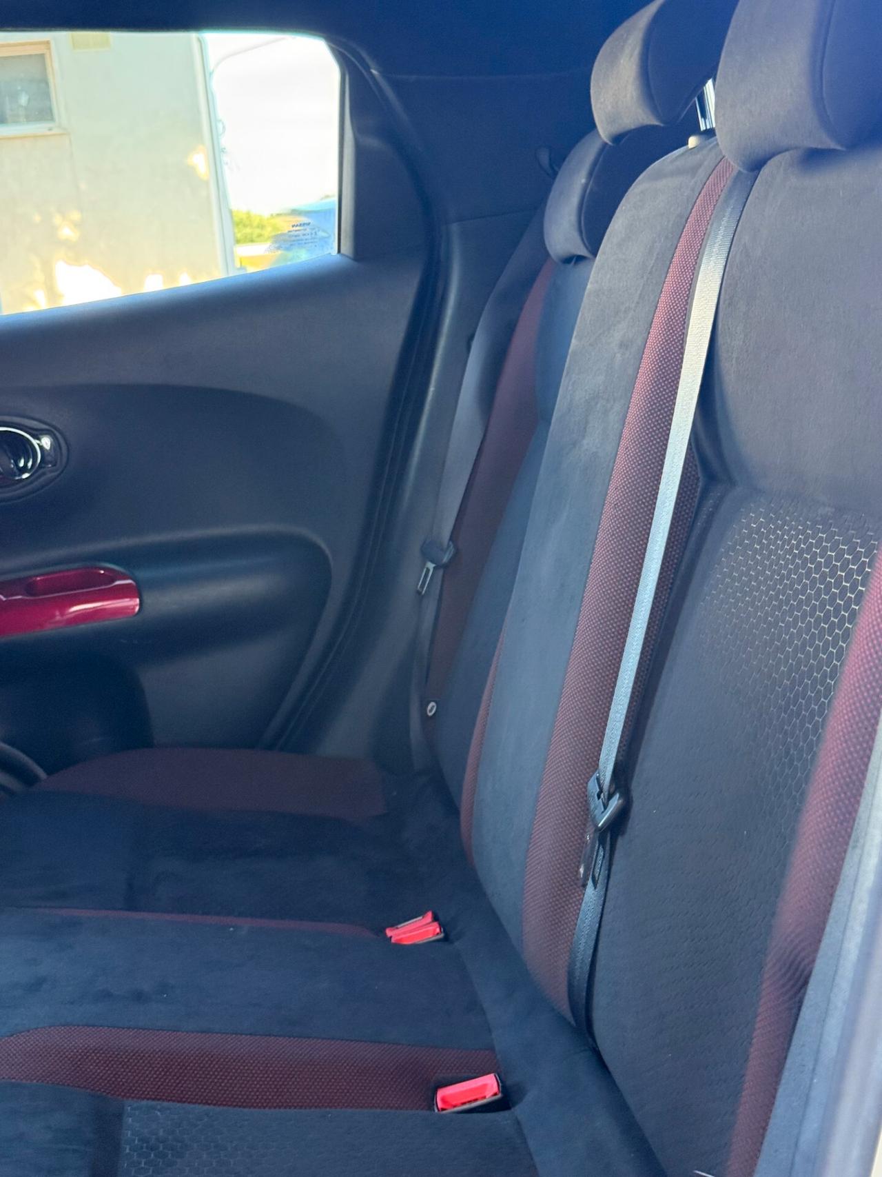 Nissan Juke 1.5 dci N-Connecta 110cv BLUETOOTH,BLOCK SHAFT,SENSORI PARCHEGGIO,ALCANTARA,TELEFONO,VIVAVOCE