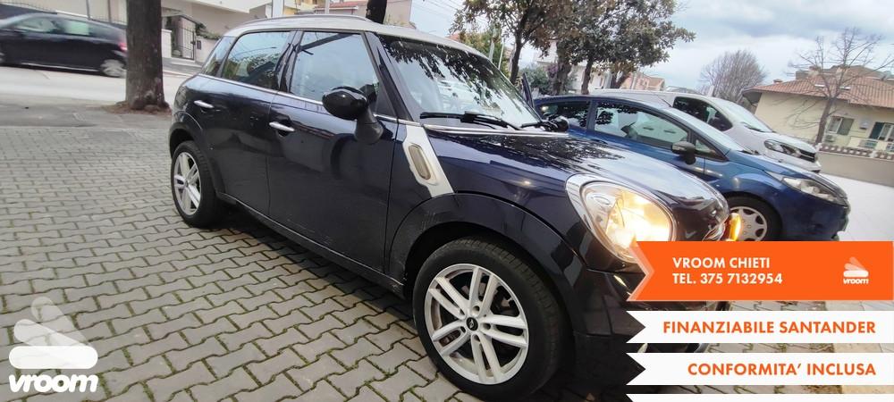 MINI Countrymen (R60) 1.6 Cooper D Park Lane Plus