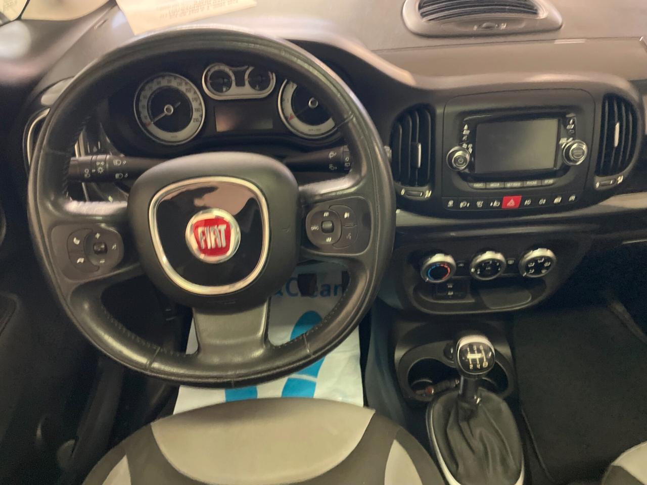 Fiat 500L 1.3 MJT 85 CV LOUNGE TETTO BIANCO NEOPATENTATI TAGLIANDATA