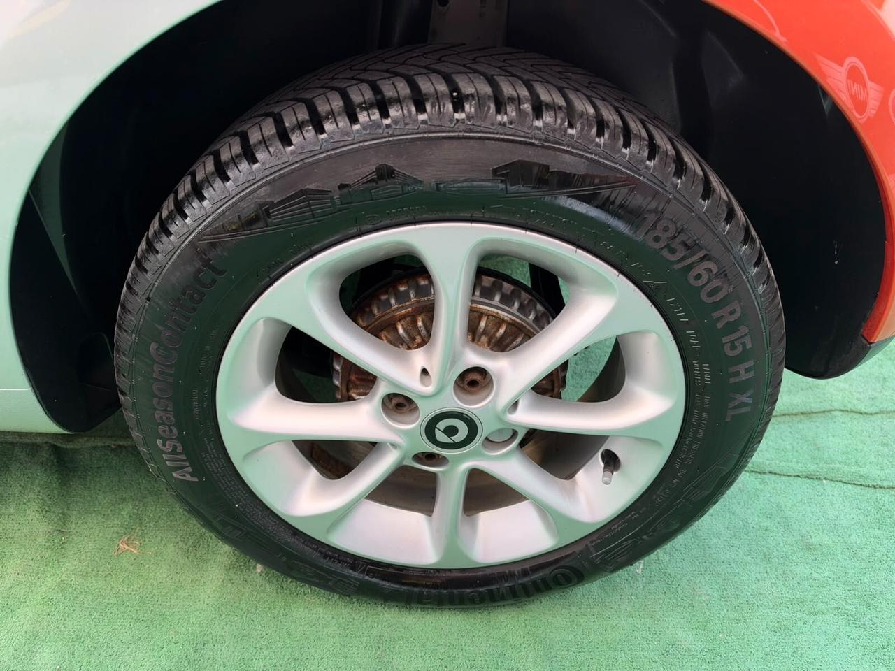 Smart ForTwo 2016 1.0 twinamic Passion AUTOMATICA LEGGI!