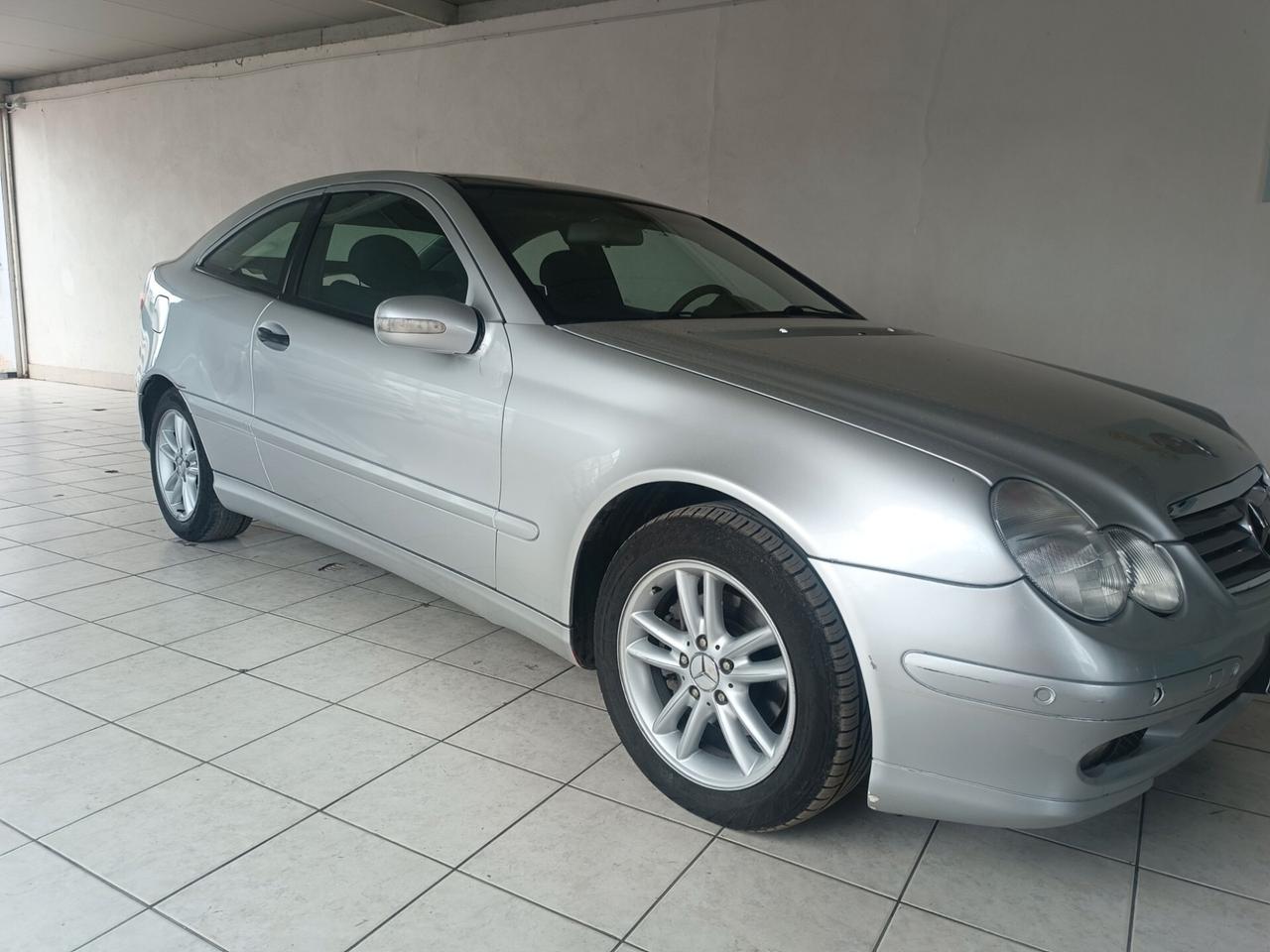 Mercedes-benz C 220 C 220 CDI cat Sportcoupé