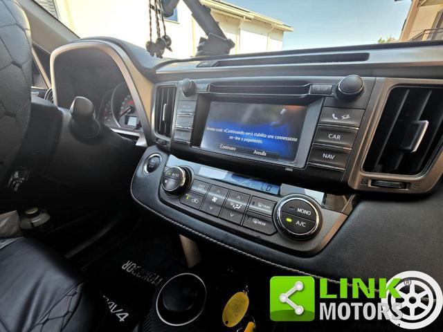 TOYOTA RAV 4 2.0 D-4D 4WD Lounge