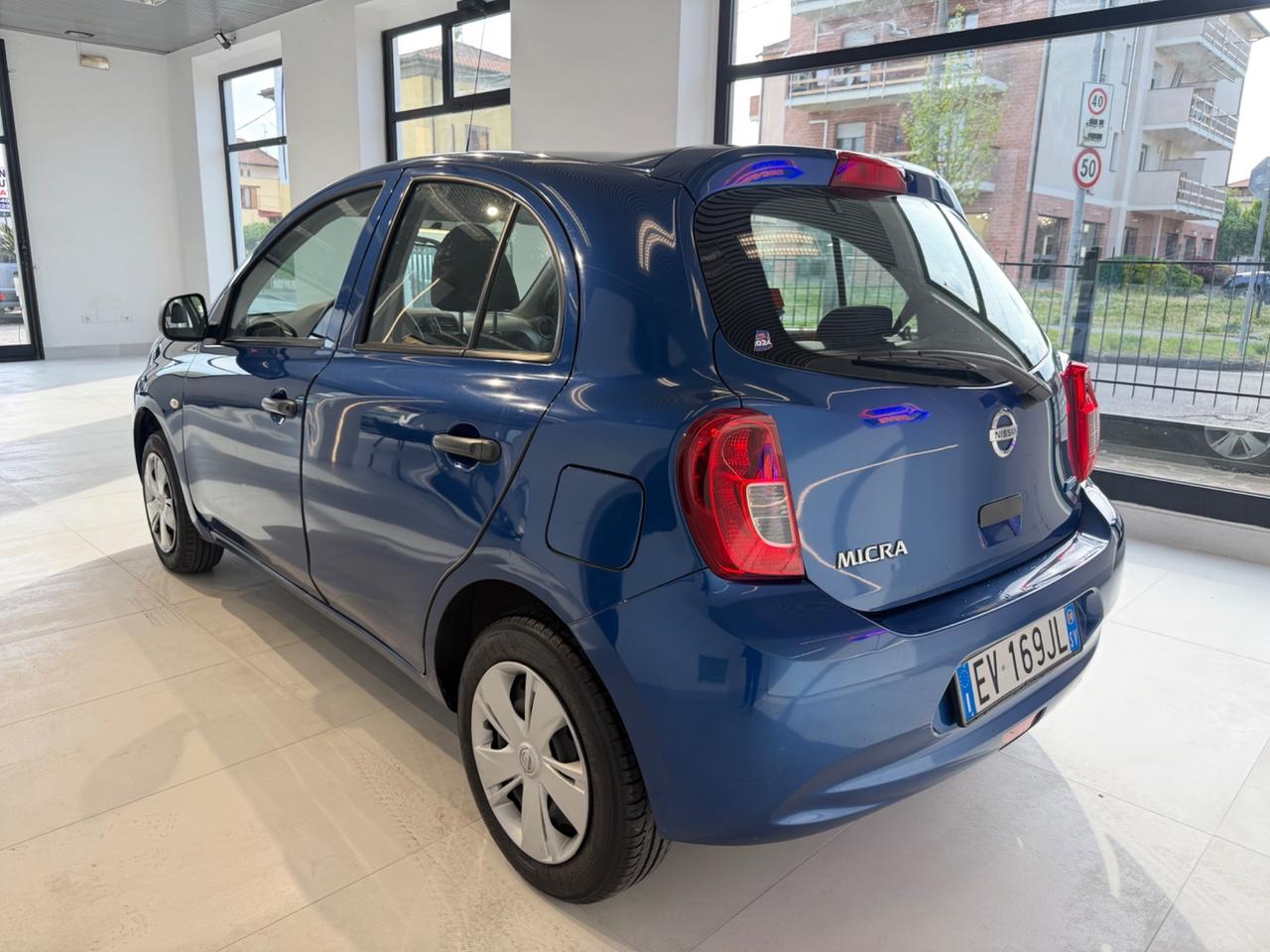 Nissan Micra 1.2 12V 5 porte Tekna TPMS