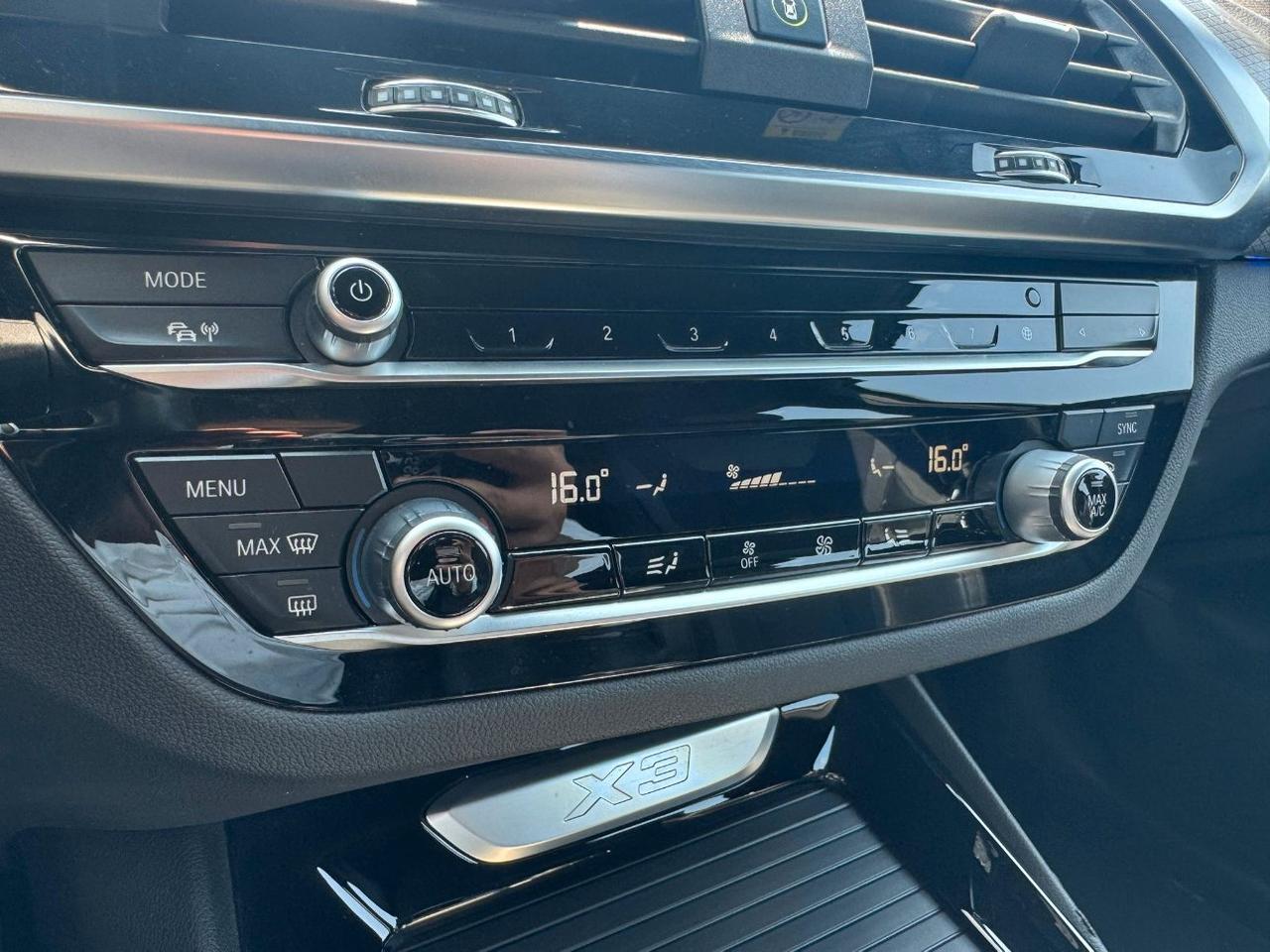BMW X3 sdrive18d mhev 48V Msport auto
