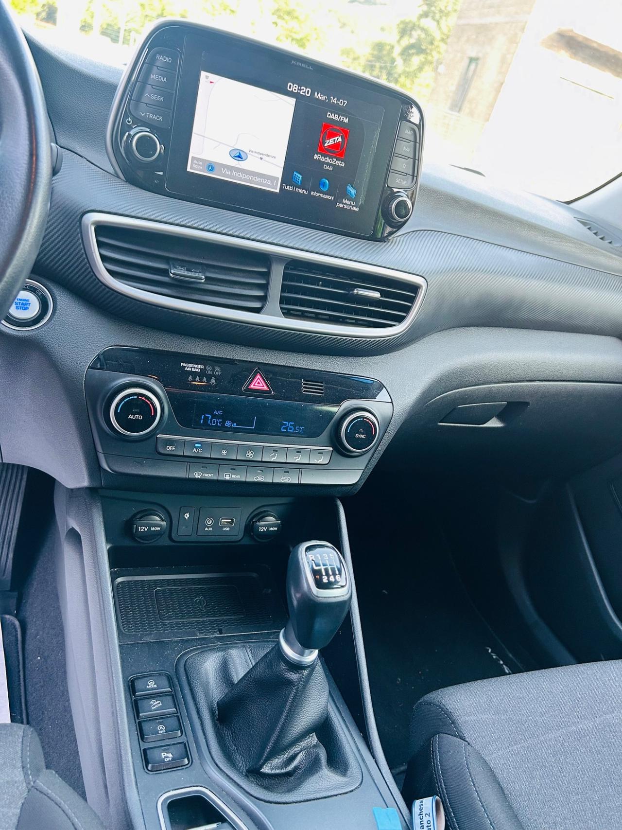 Hyundai Tucson 1.6 CRDi Exellence