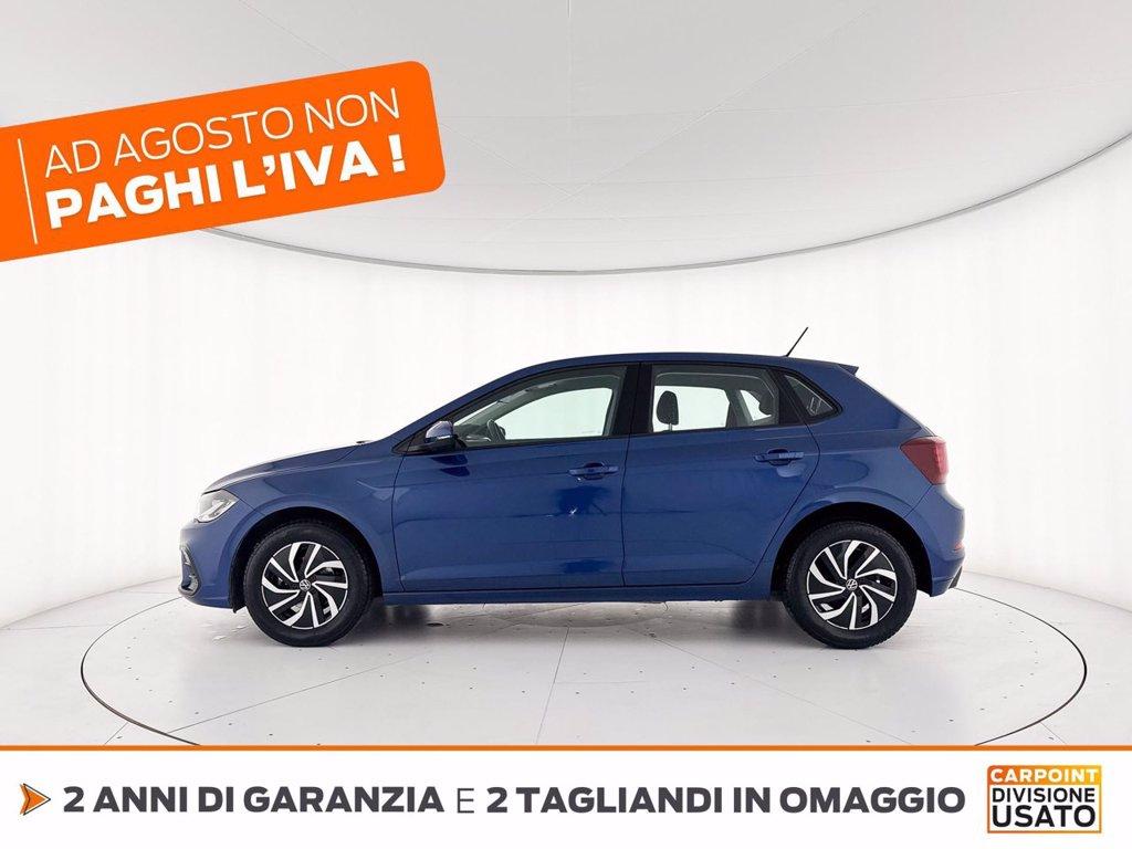 VOLKSWAGEN Polo 1.0 tsi life 95cv del 2022
