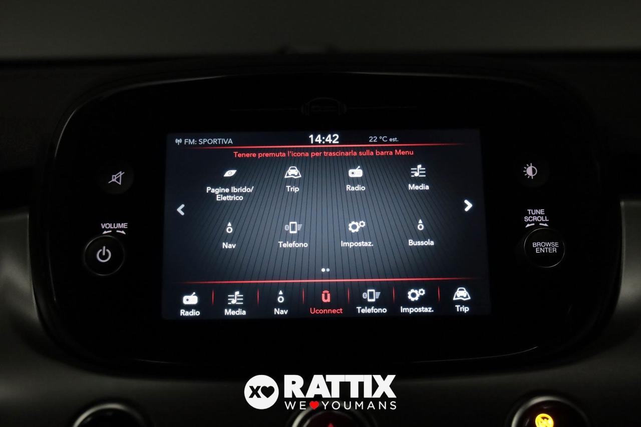 Fiat 500X 1.5 T4 Hybrid 130CV Sport DCT