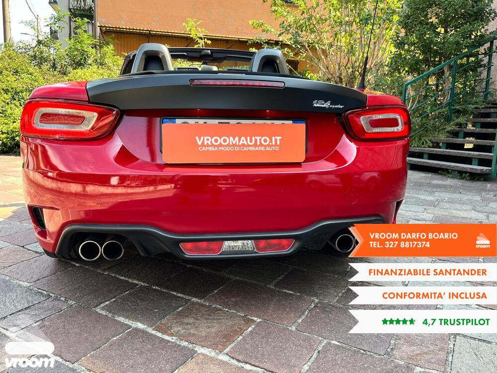 ABARTH 124 Spider 124 Spider 1.4 Turbo MultiAir...