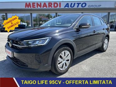 Volkswagen Taigo 1.0 TSI 95 CV Life OK NEOPATENTATI