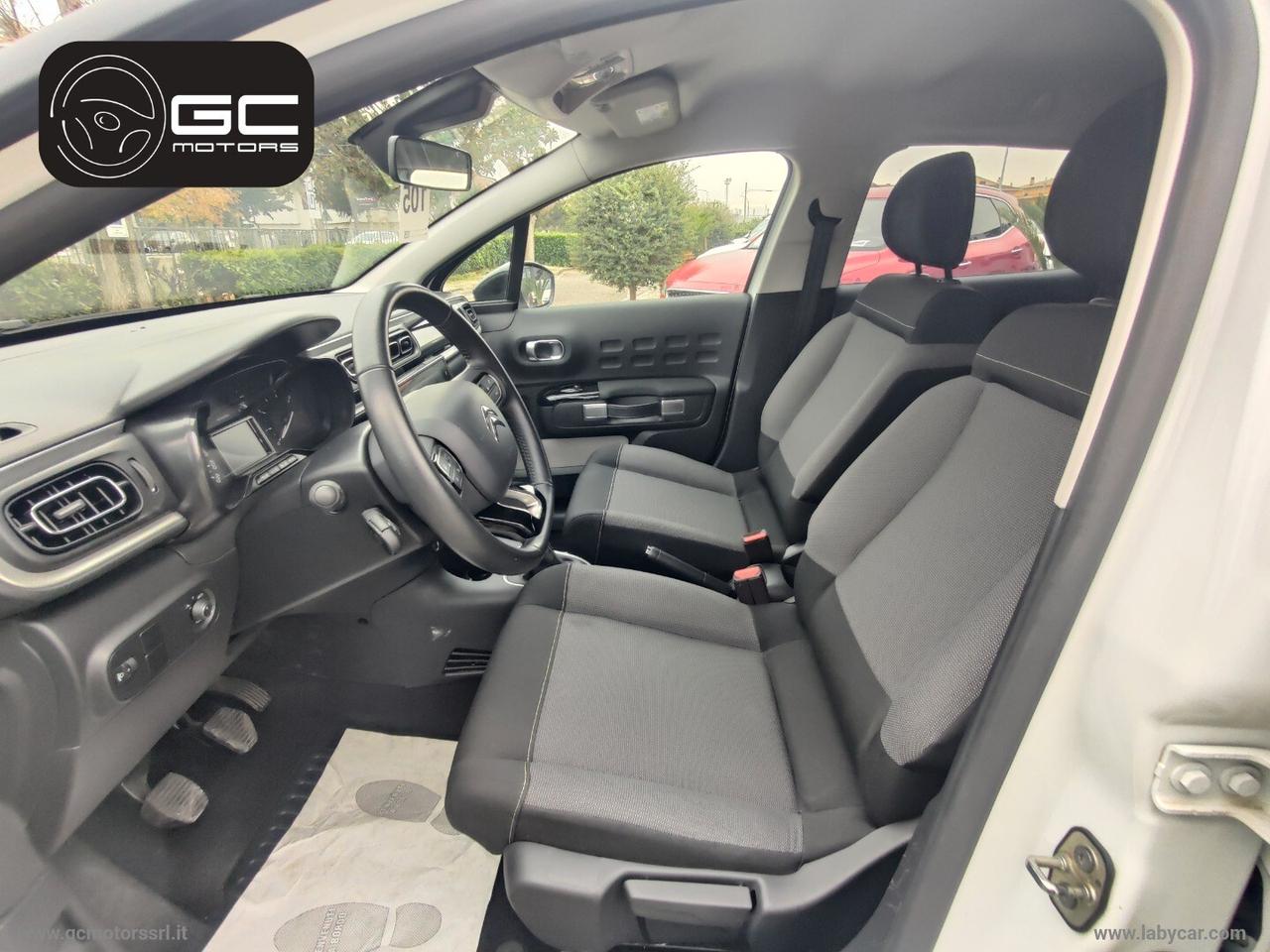 Citroen C3 PureTech 83 S&S Shine