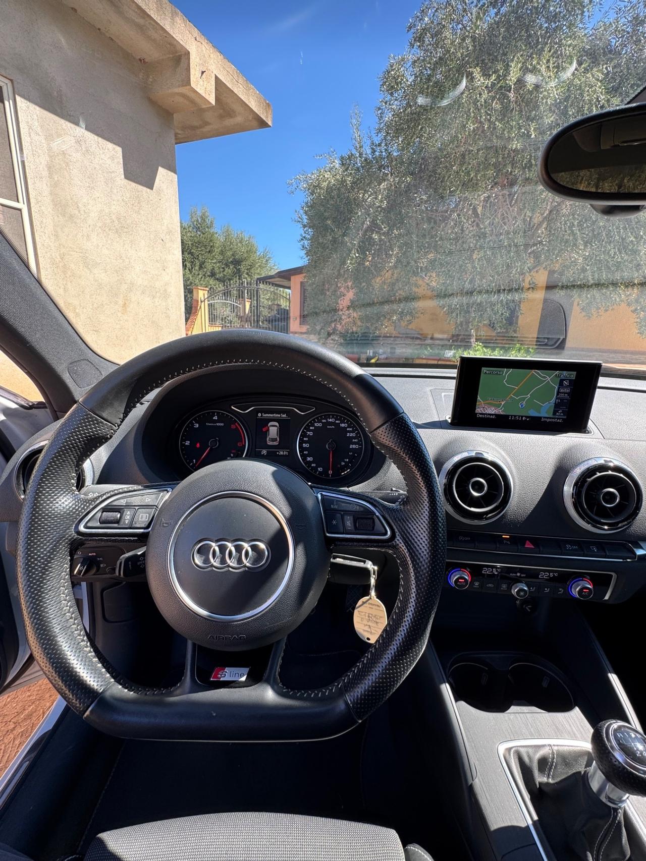 Audi A3 2.0 TDI 150 CV S Line Quattro