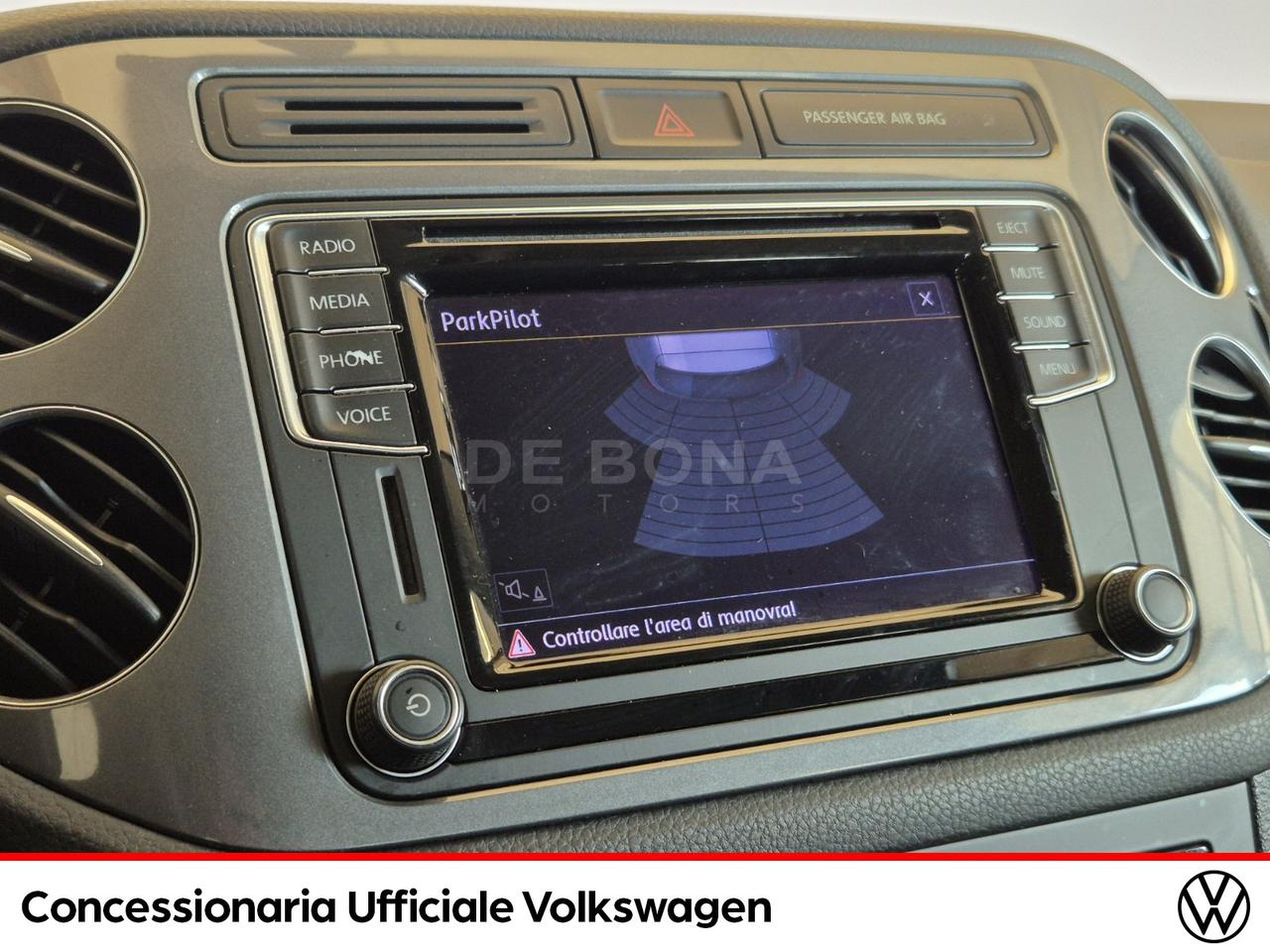 Volkswagen Tiguan 1.4 tsi bm cross 125cv