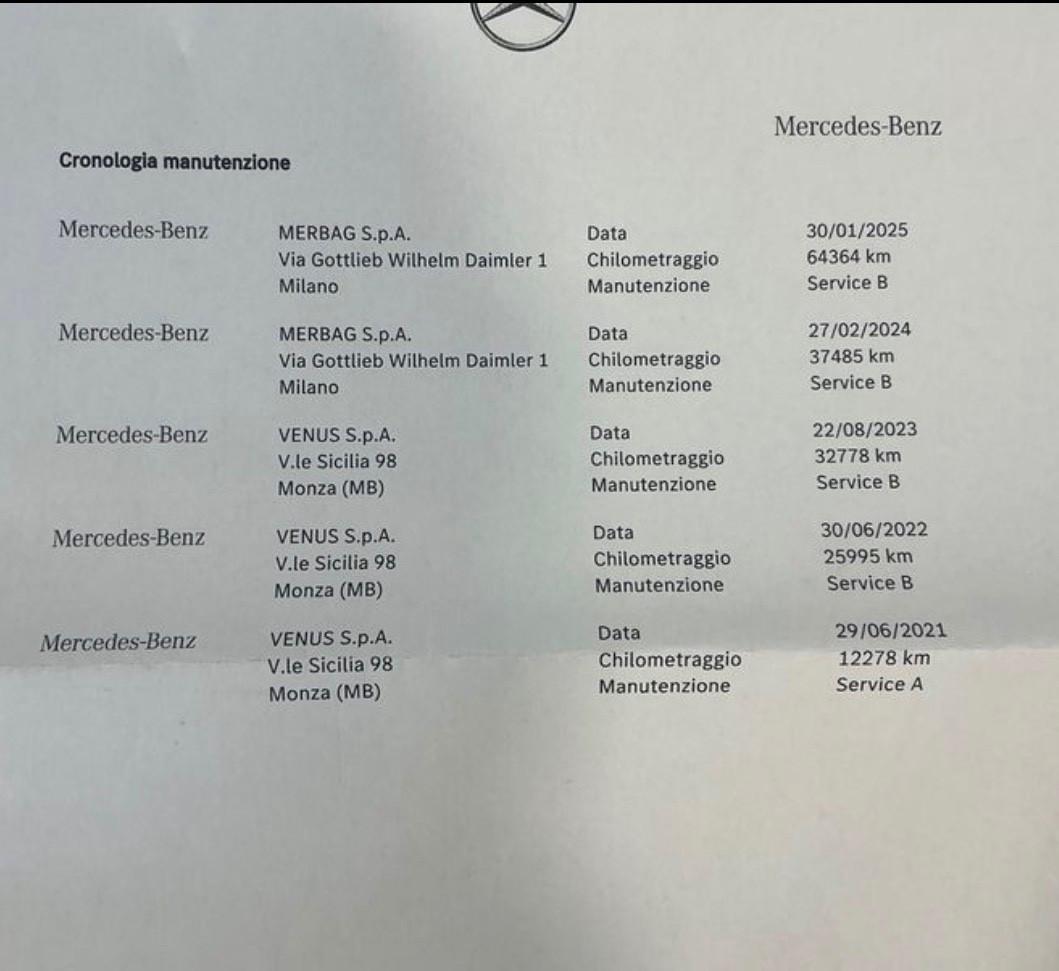 MERCEDES CLASSE A 180 AMG LINE PREMIUM 90milakm