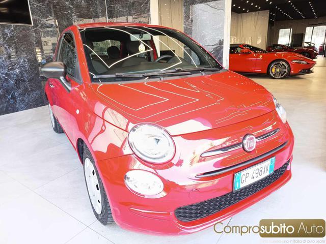 FIAT 500 1.0 Hybrid Red