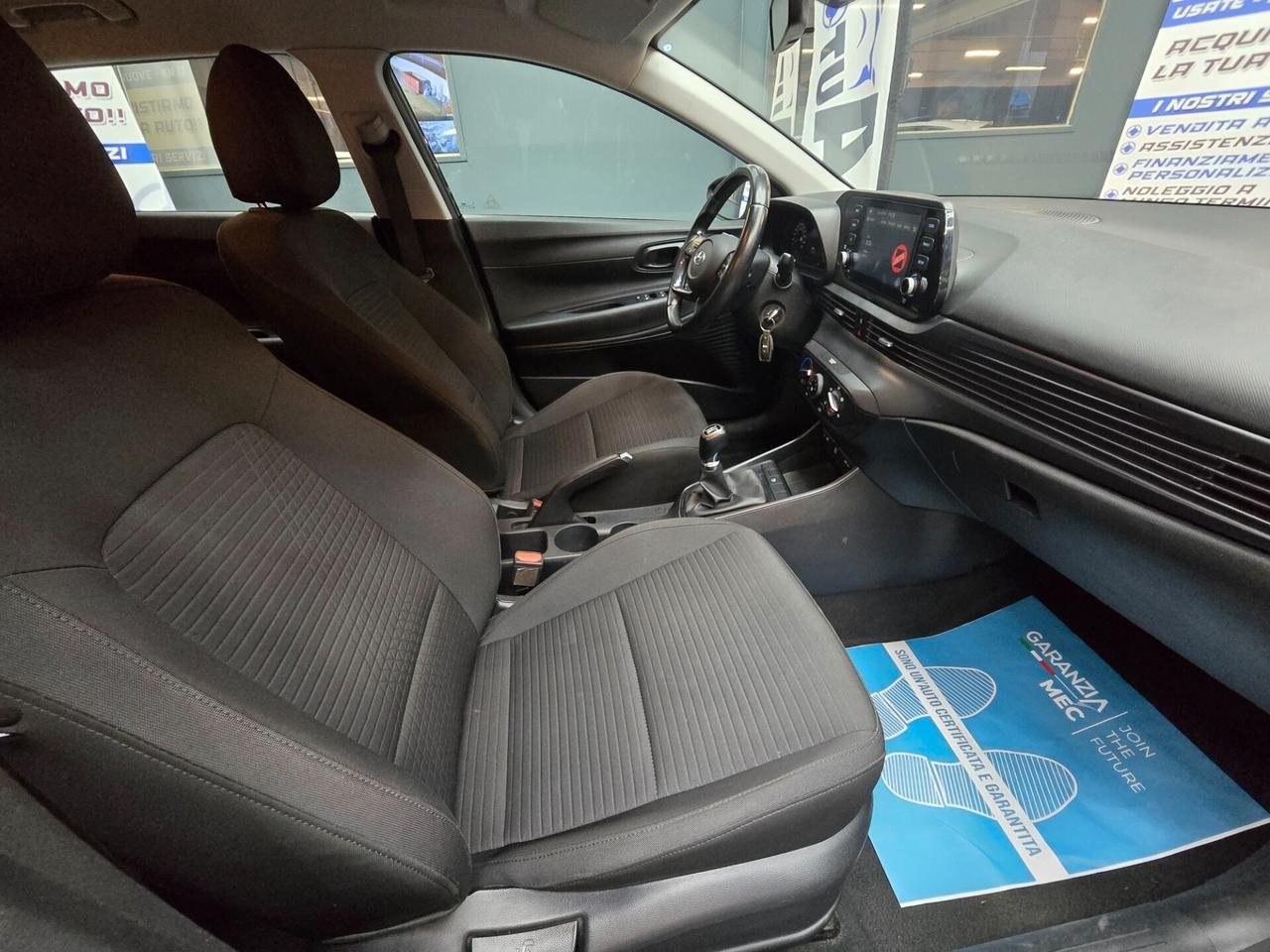 HYUNDAI I20 CONNECTLINE 1.2 MPI GPL 83CV 5P 2021