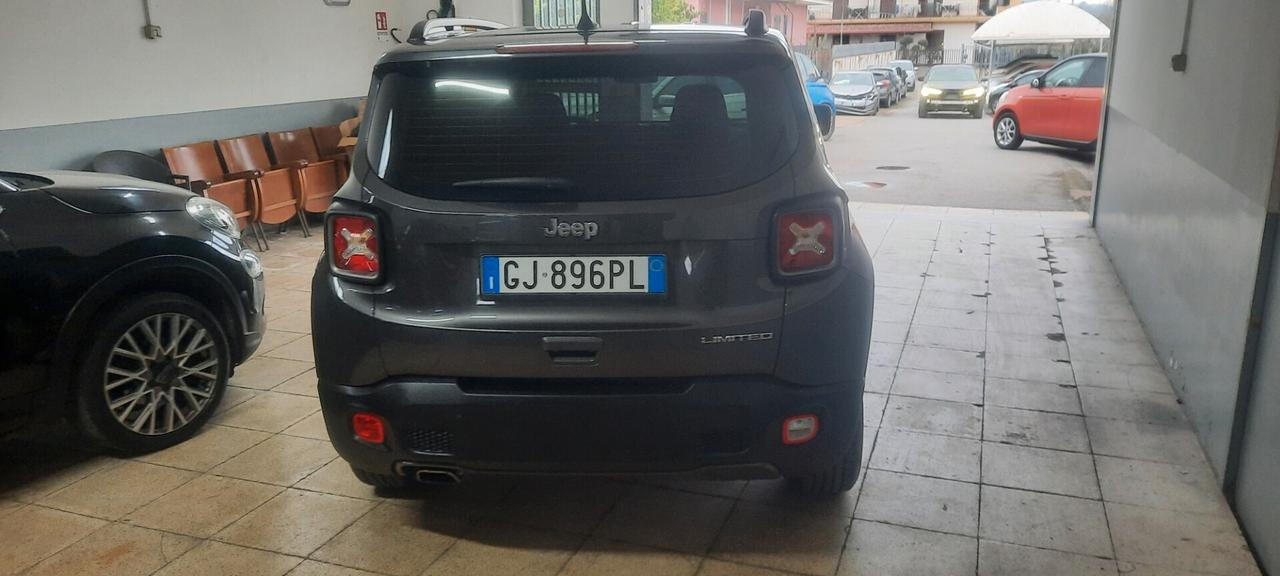 Jeep Renegade 1.6 Mjt 120 CV Limited anno 2019