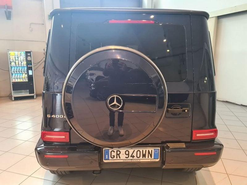 Mercedes-Benz Classe G G 400 d Exclusive - IVA ESPOSTA !