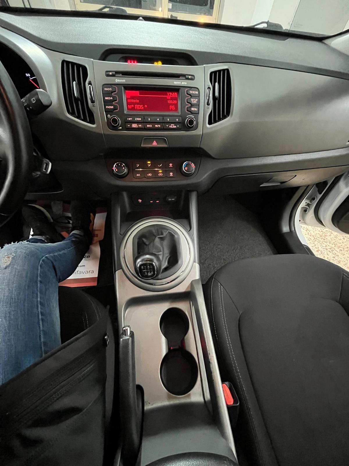 Kia Sportage 1.7 CRDI VGT 2WD Cool