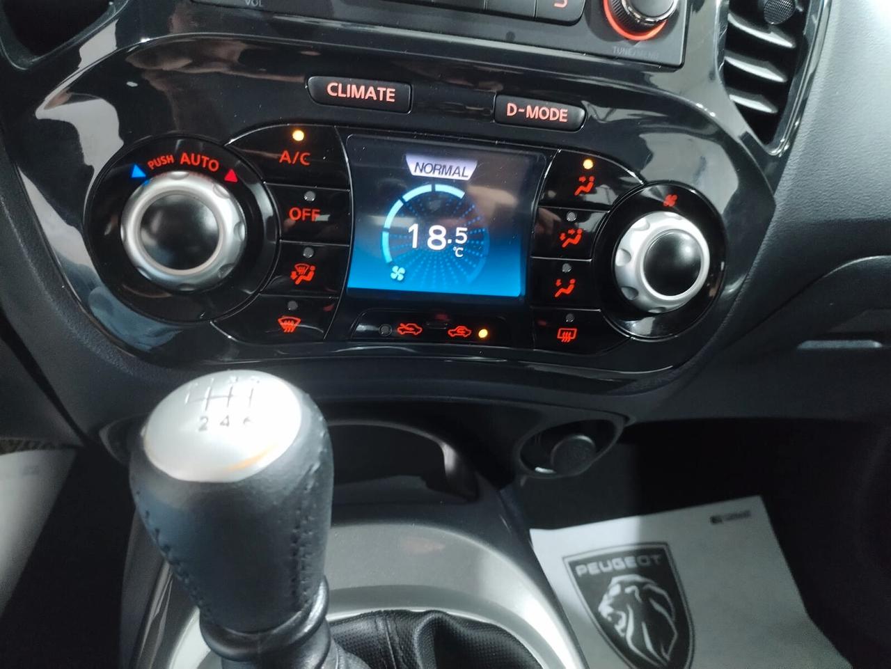 Nissan Juke 1.5 dCi Acenta