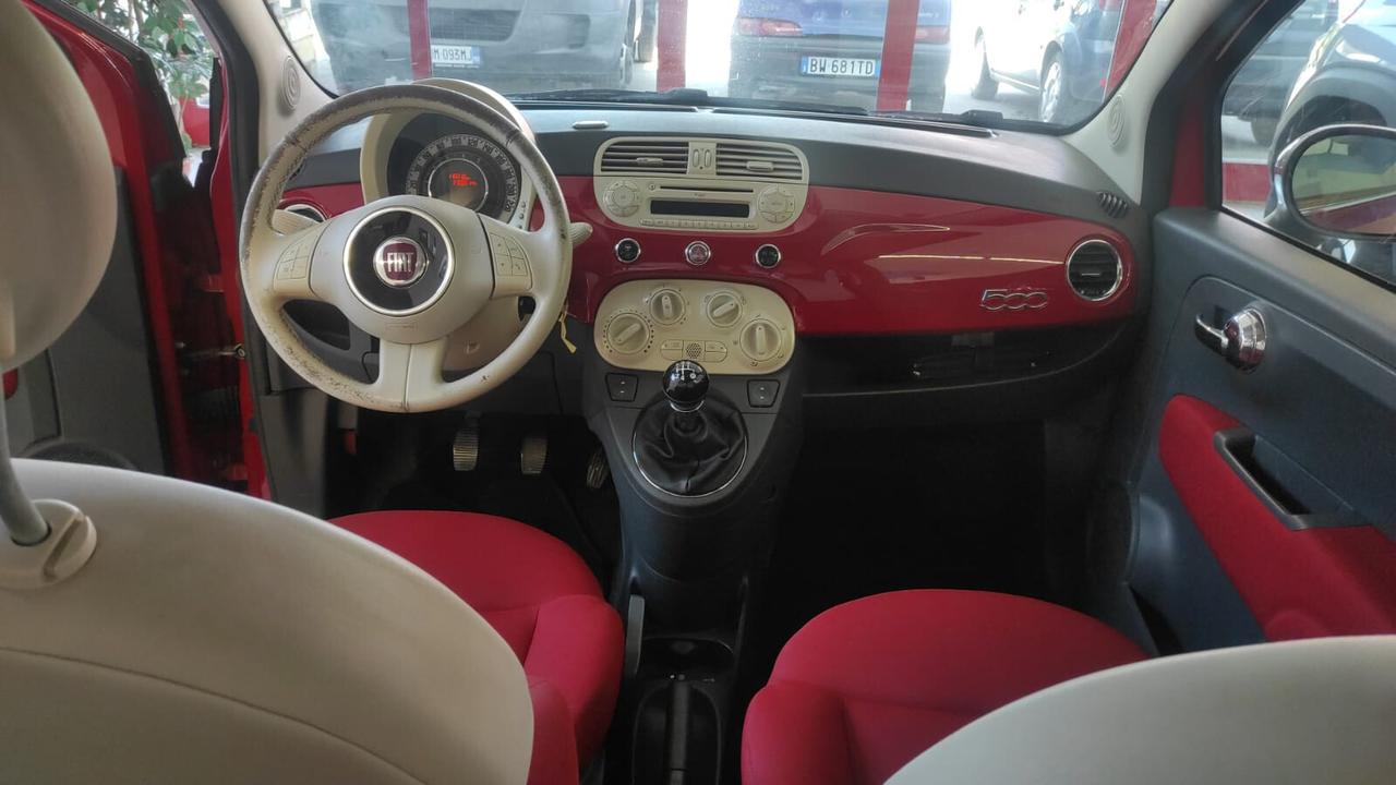 FIAT 500 1.2 BENZINA LOUNGE TETTO APRIBILE