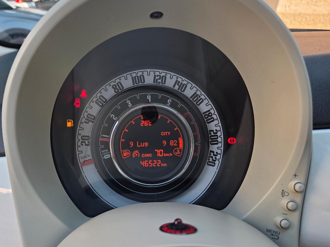 Fiat 500 1.2 69 cv LOUNGE