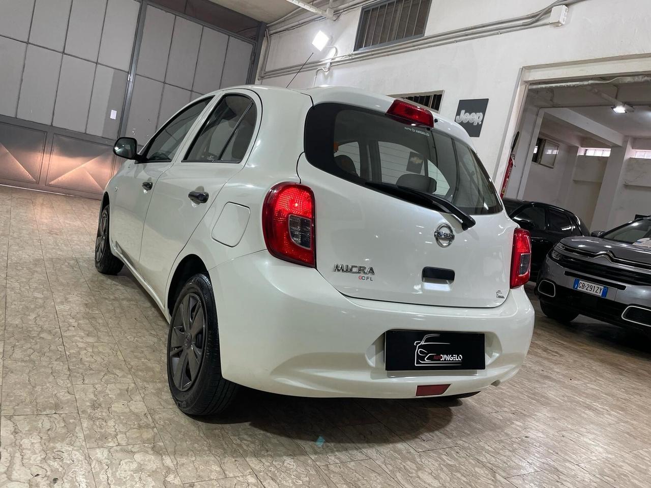 Nissan Micra 1.2 12V 5 porte GPL Eco Acenta